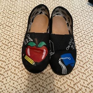 Teacher “Toms”